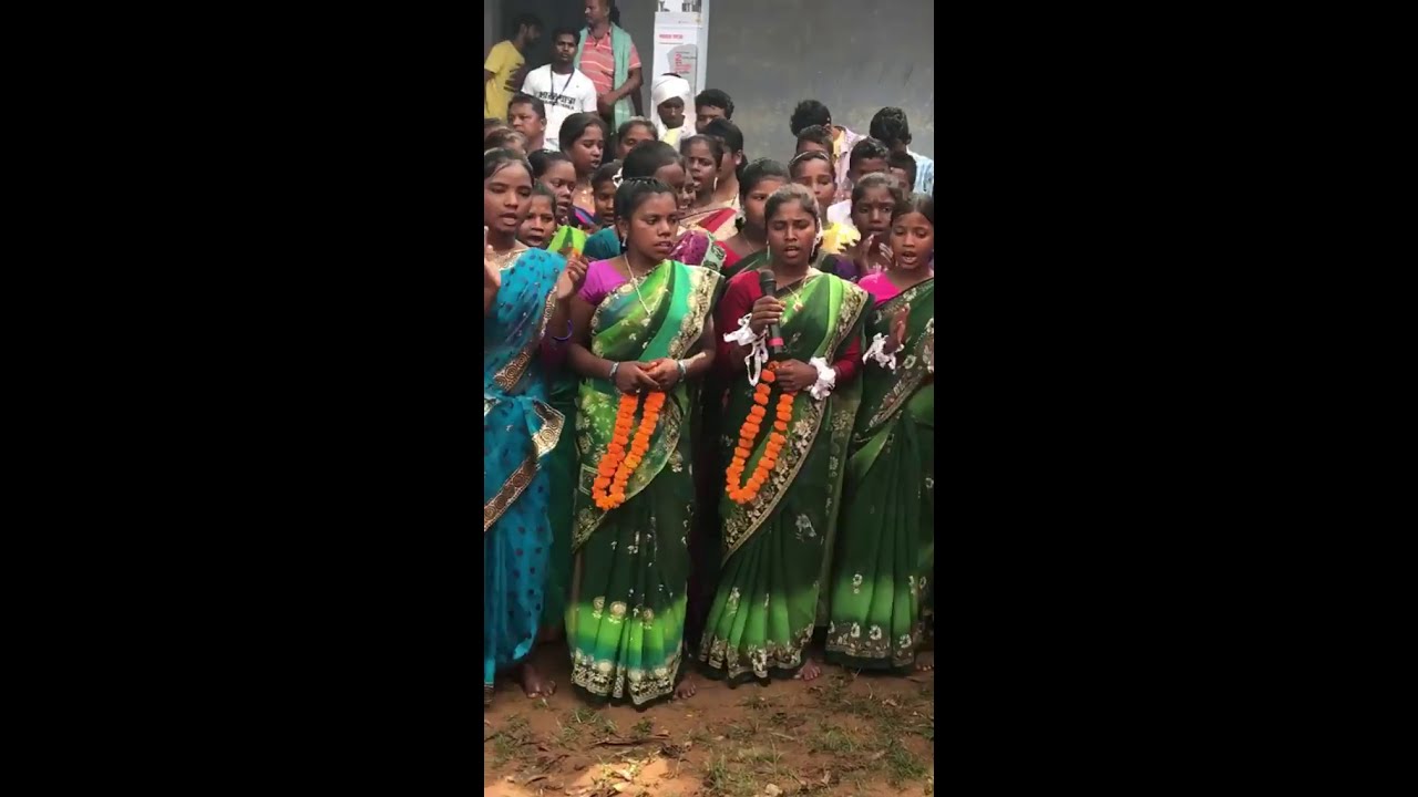 'Missing' - campaign on girl trafficking - Welcome song | Girdih | Jharkhand |